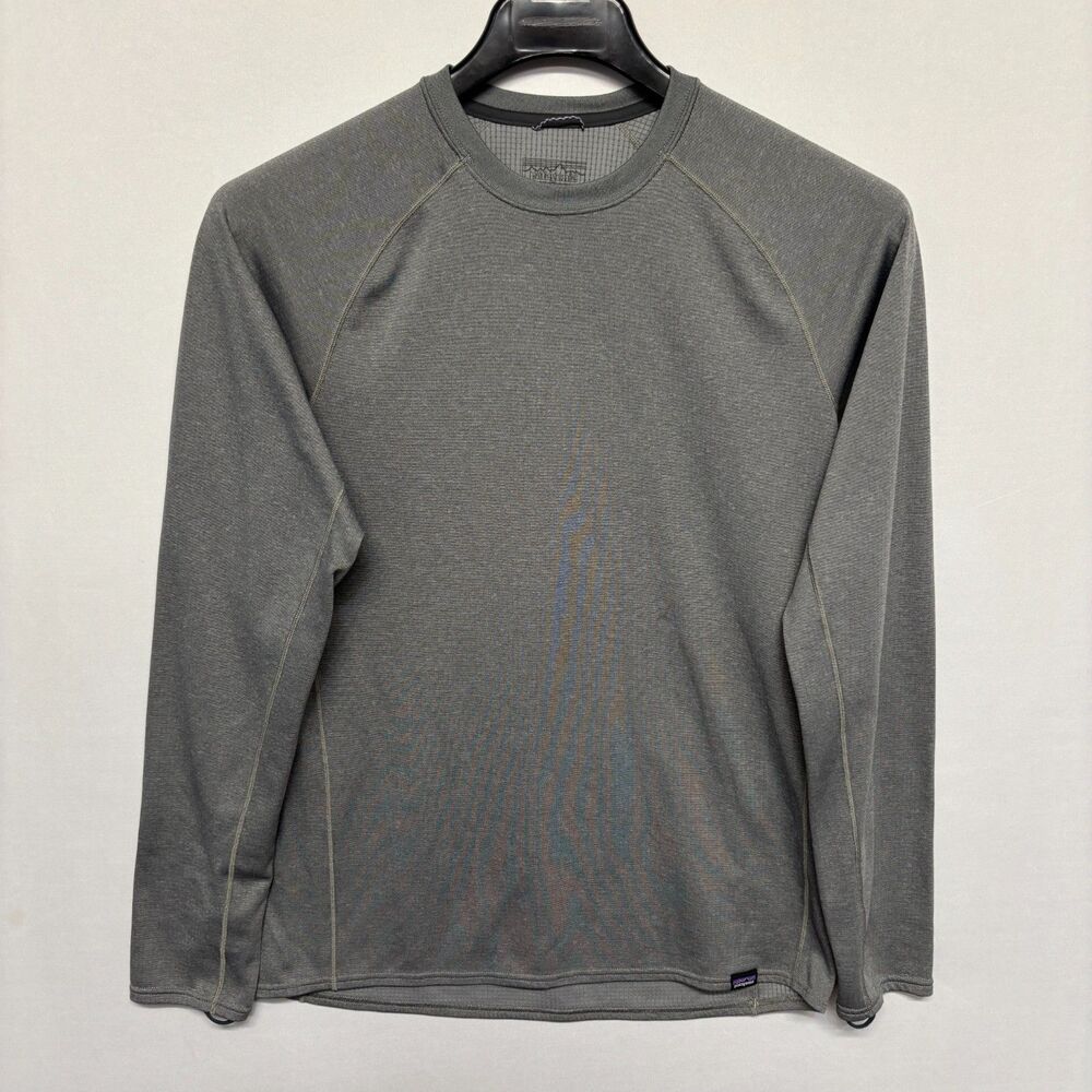 Patagonia Men Size Medium Capilene Midweight Baselayer Top Thermal C137 -8